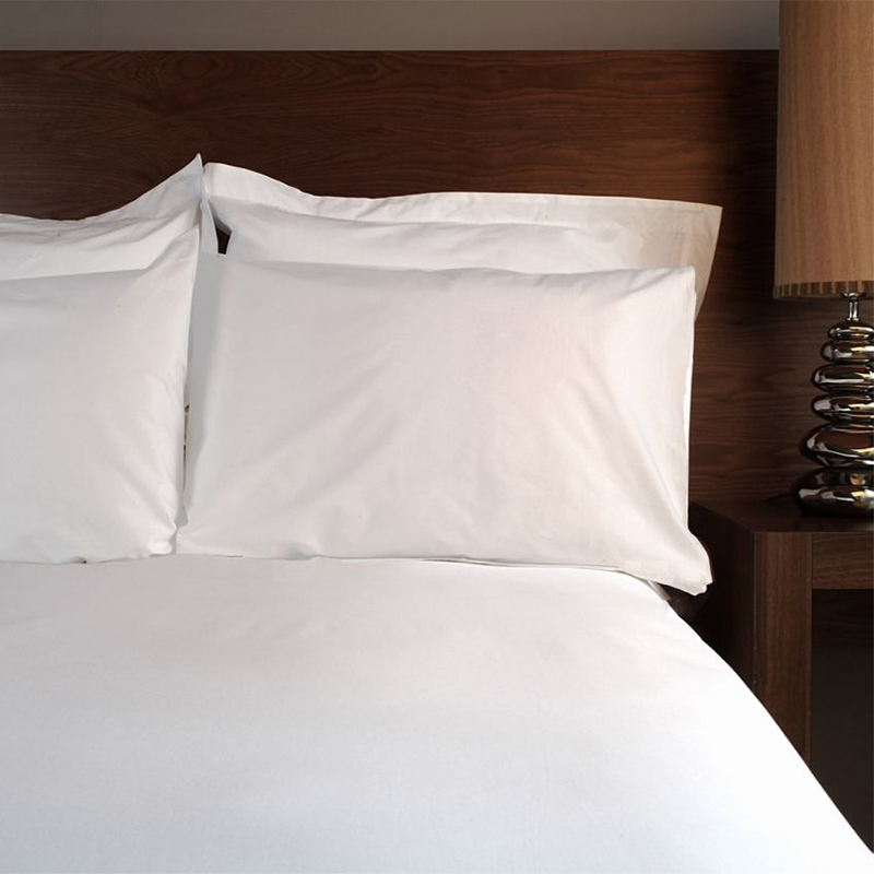 50 Cotton 50 Polyester Blend 200t Percale Plain Weave ložní prádlo pro hotel