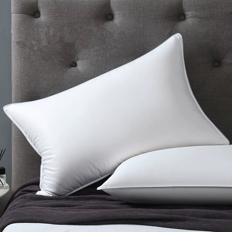 260 Počet vlákna Cont Cotton Down Proof Shell 50% Hotel Goose Down polštáře