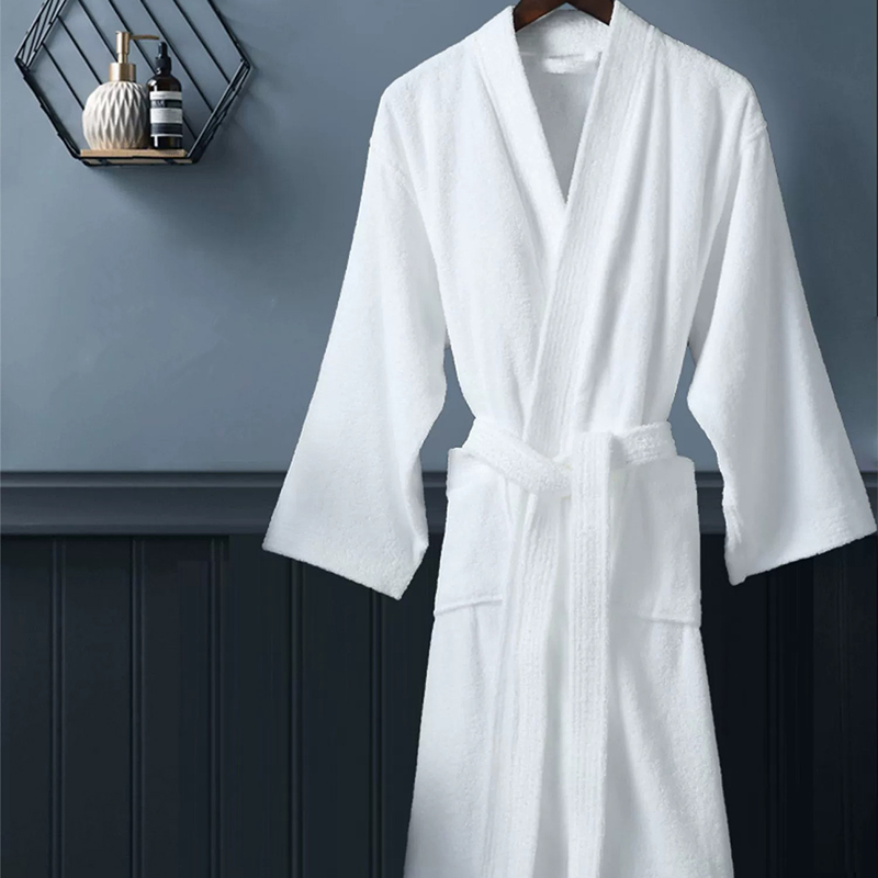 Bílá bavlna 5hvězdičková hotel Terry Oundrobe