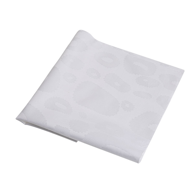 300t bavlna Pure White Sateen Jacquard Hotel Bedling