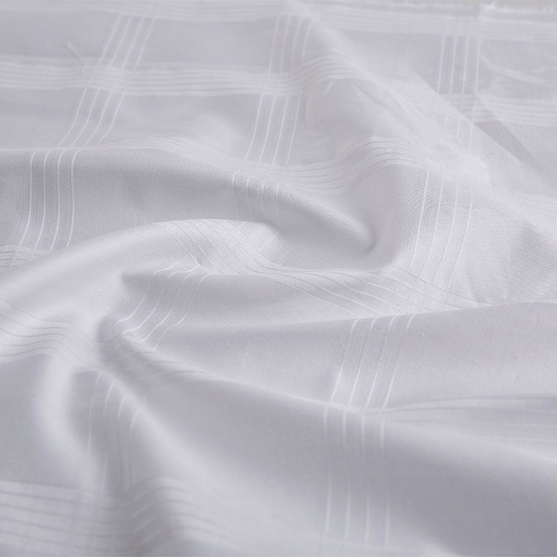 Jacquard 300t Cotton Hotel Textile Liffing Fabric
