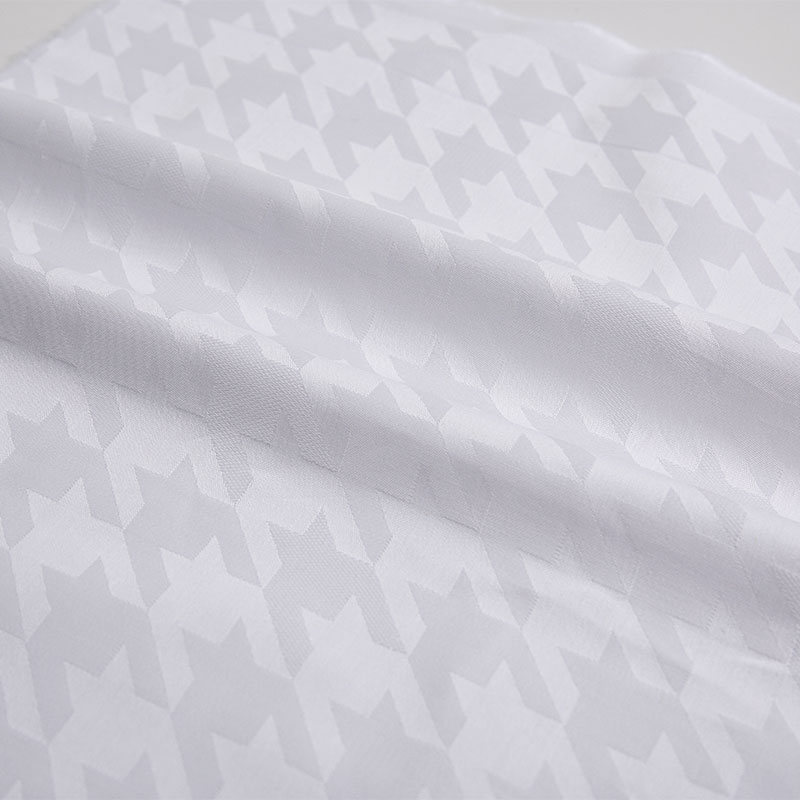 Bavlněná saténová jacquard hotelová ložní pláta